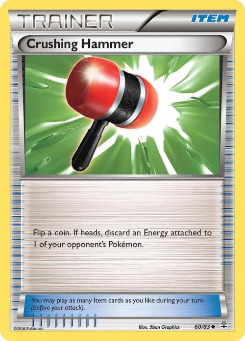 Crushing Hammer - Reverse Holo