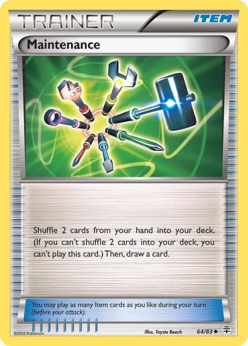 Maintenance - Reverse Holo