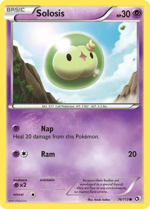 Solosis (74) - Reverse Holo