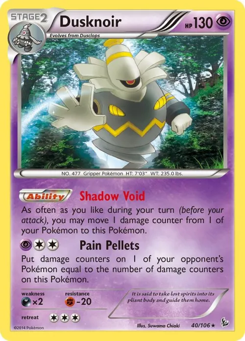 Dusknoir - Reverse Holo