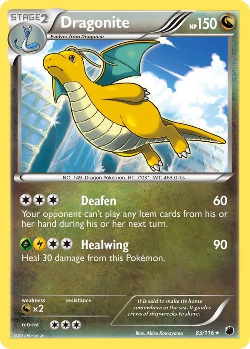 Dragonite - Holo