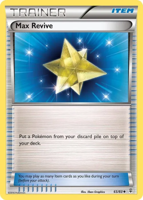 Max Revive - Reverse Holo