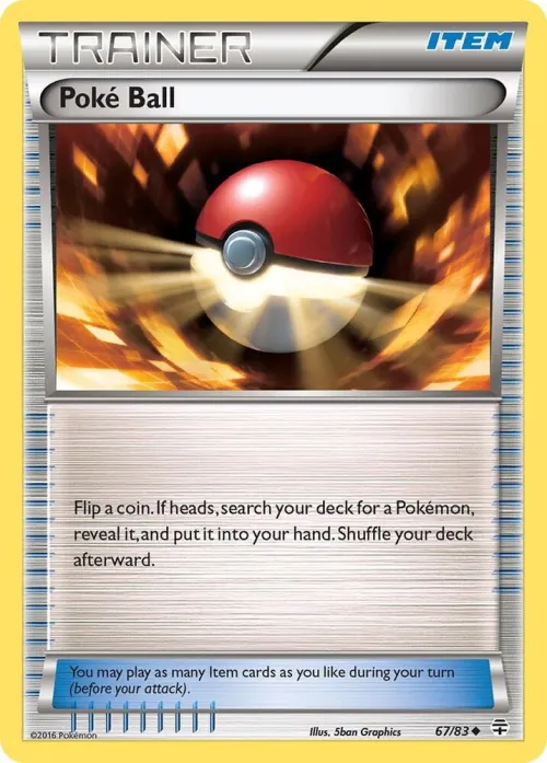 Poke Ball - Reverse Holo