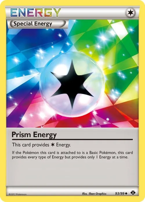 Prism Energy - Reverse Holo
