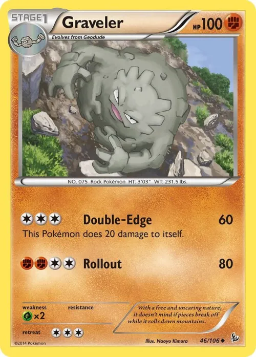Graveler - Reverse Holo