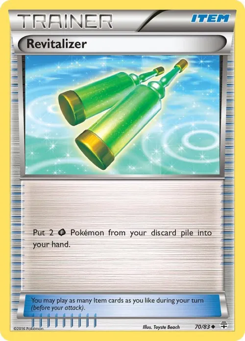 Revitalizer - Reverse Holo