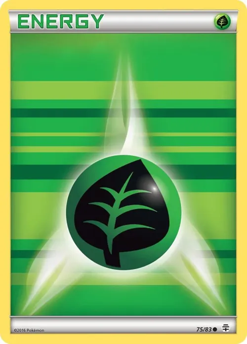 Grass Energy - Reverse Holo