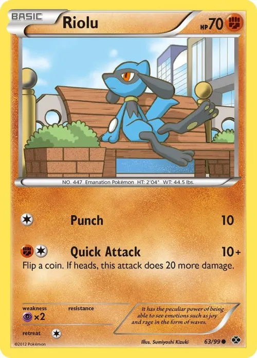 Riolu - Reverse Holo