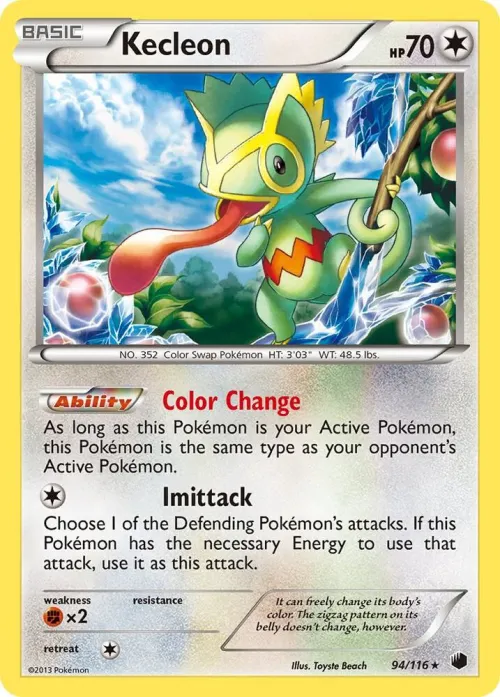 Kecleon - Reverse Holo