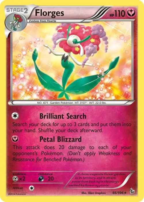 Florges - Holo