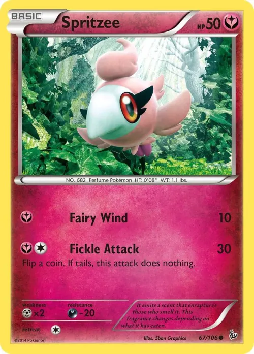 Spritzee - Reverse Holo