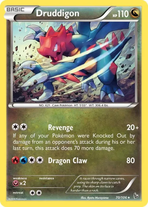 Druddigon - Holo