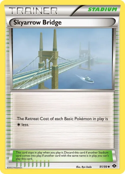 Skyarrow Bridge - Reverse Holo