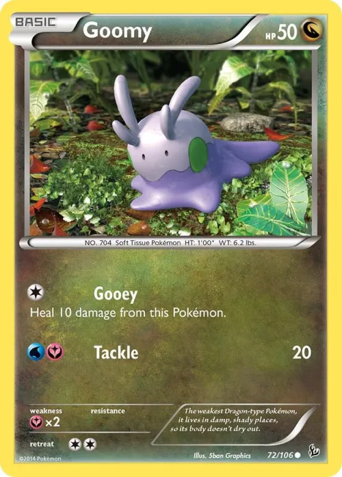 Goomy - Reverse Holo