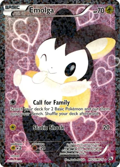 Emolga (Full Art)