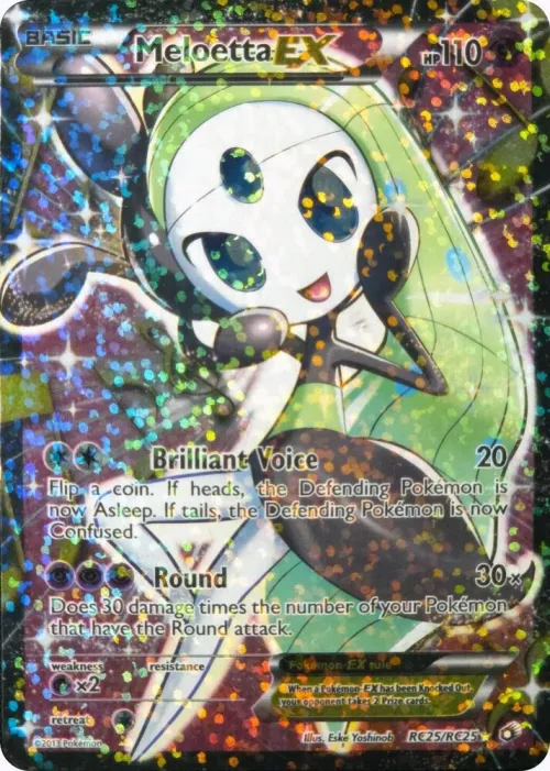 Meloetta EX (Full Art)