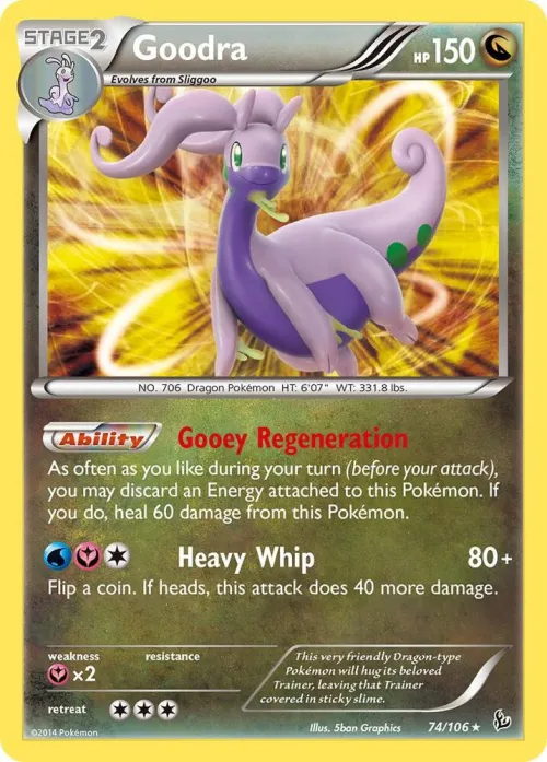 Goodra - Holo