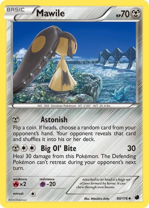 Mawile - Reverse Holo