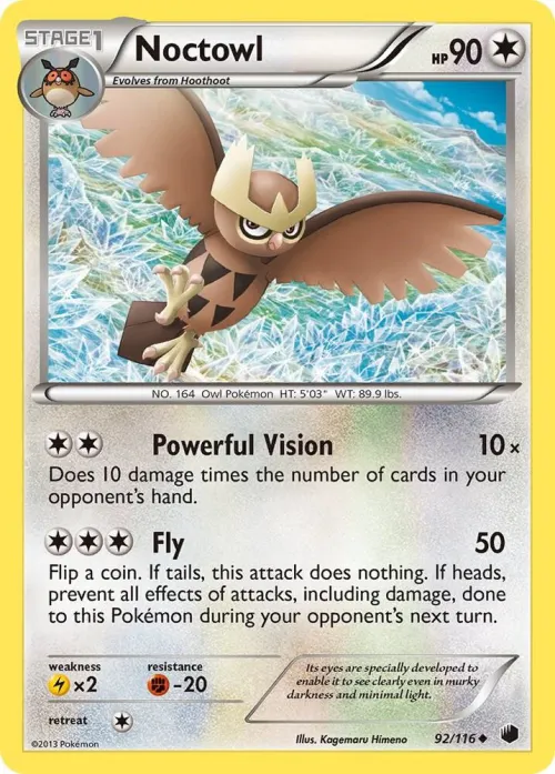 Noctowl - Reverse Holo