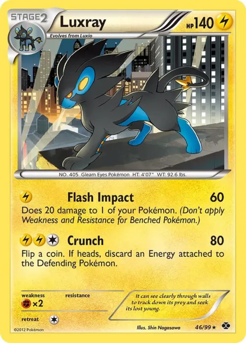 Luxray - Holo