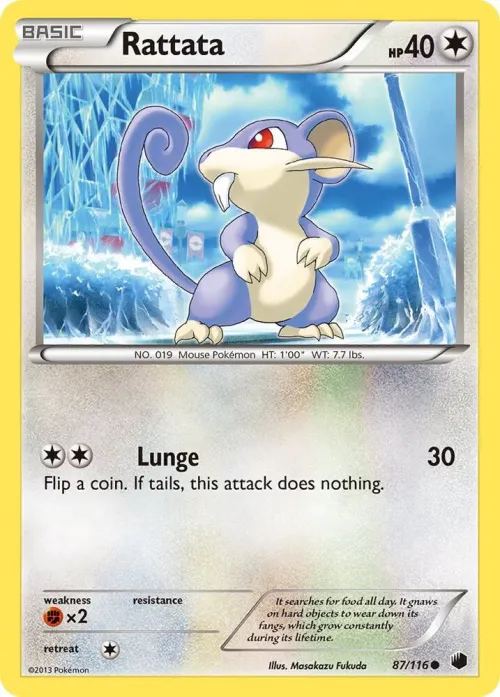 Rattata - Reverse Holo
