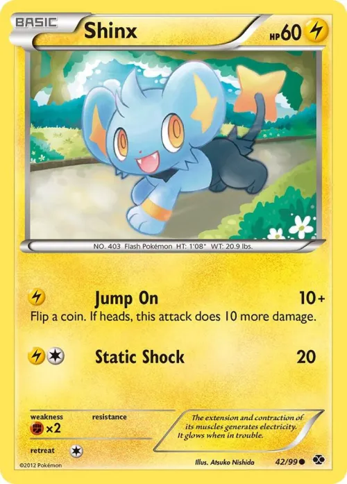 Shinx (42) - Reverse Holo