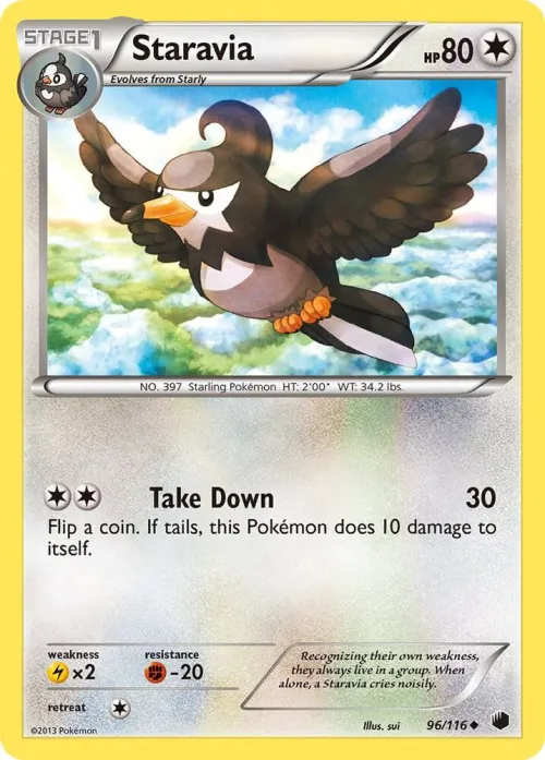 Staravia - Reverse Holo