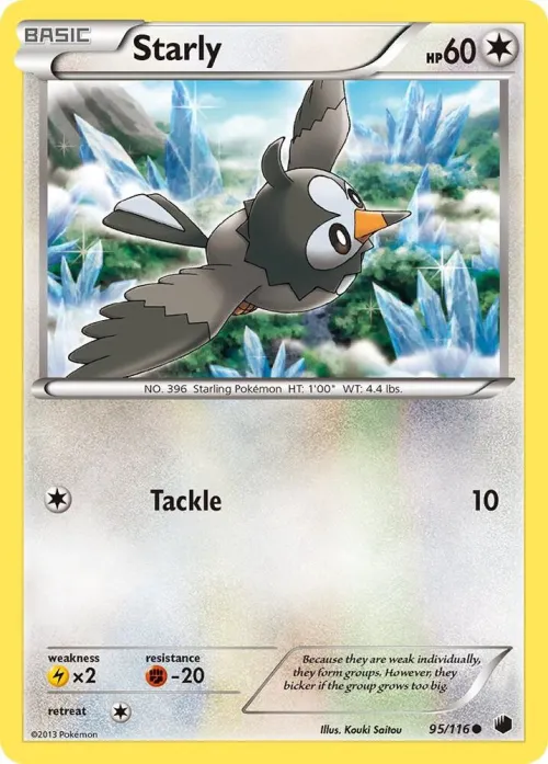 Starly - Reverse Holo