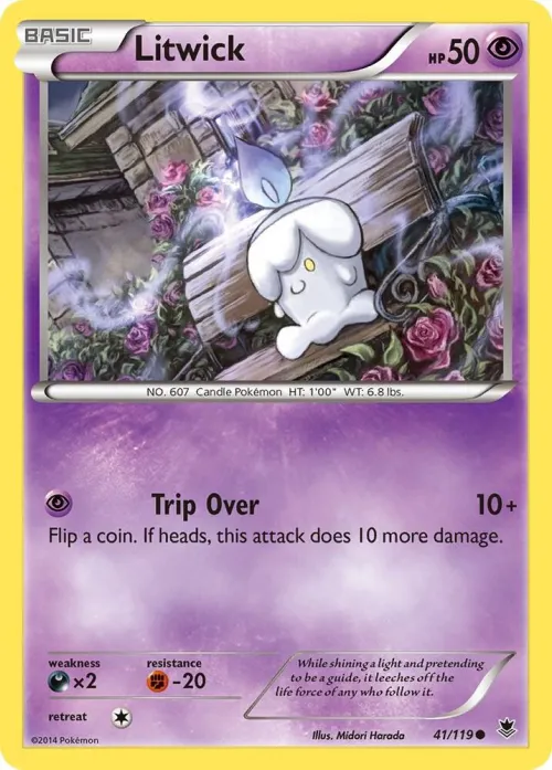Litwick - Reverse Holo