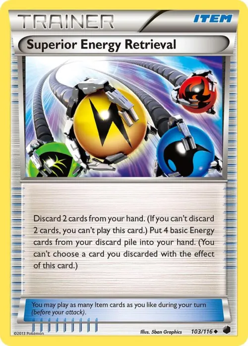 Superior Energy Retrieval - Reverse Holo