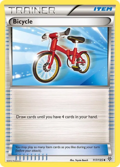Bicycle - Reverse Holo