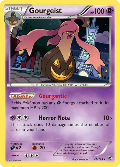 Gourgeist - Holo