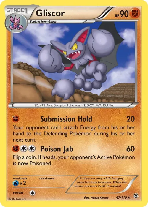 Gliscor - Reverse Holo