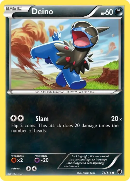 Deino (76) - Reverse Holo