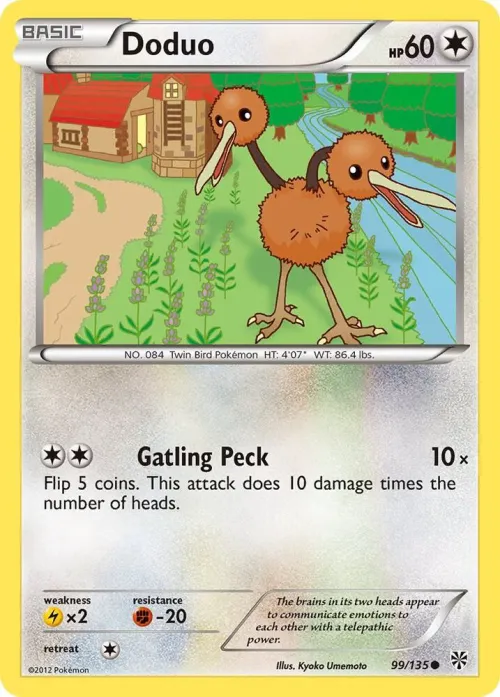 Doduo - Reverse Holo