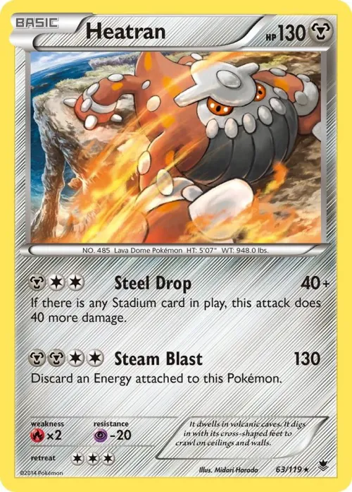 Heatran - Holo