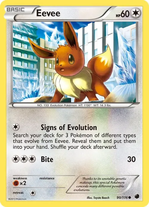 Eevee (90) - Reverse Holo