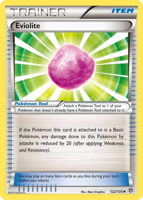 Eviolite - Reverse Holo