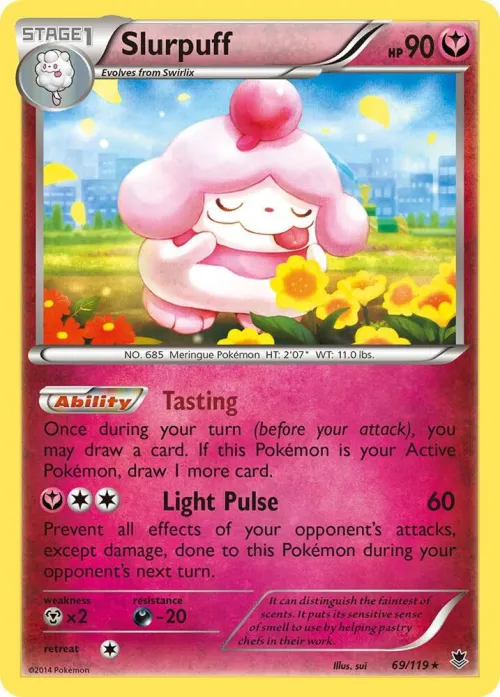 Slurpuff - Holo