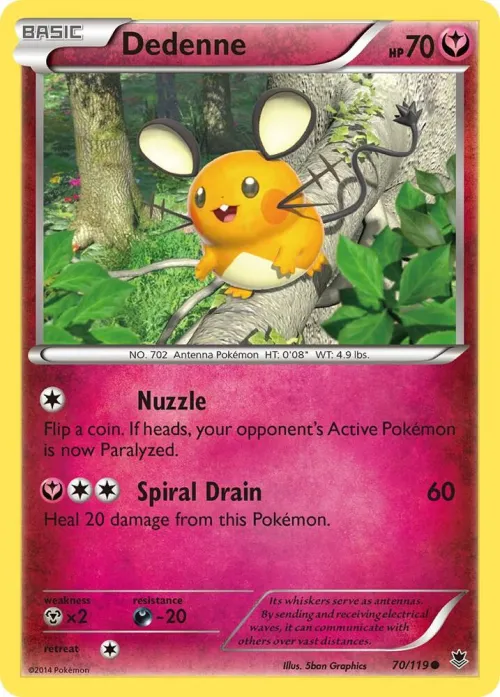Dedenne - Reverse Holo