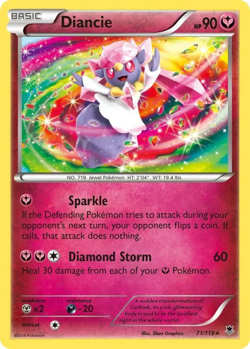 Diancie - Holo