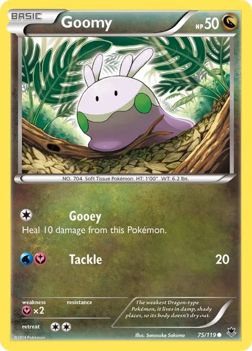 Goomy - Reverse Holo