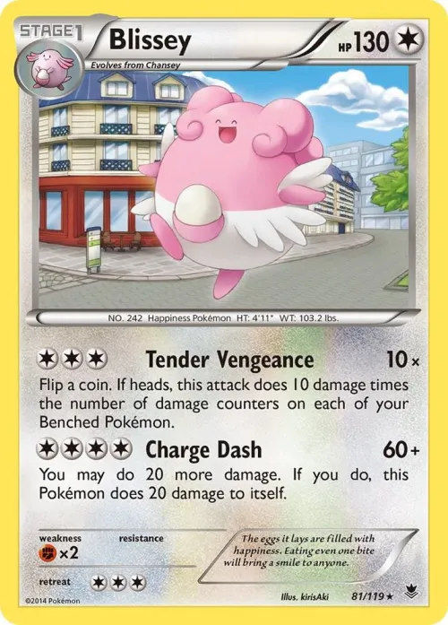 Blissey - Reverse Holo