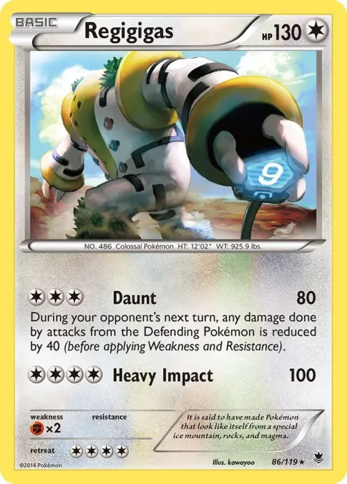 Regigigas - Holo
