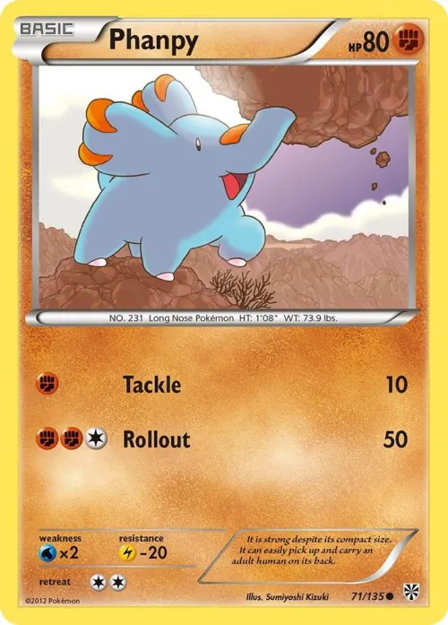 Phanpy - Reverse Holo