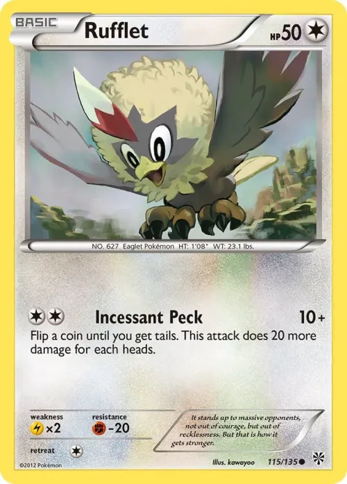 Rufflet - Reverse Holo