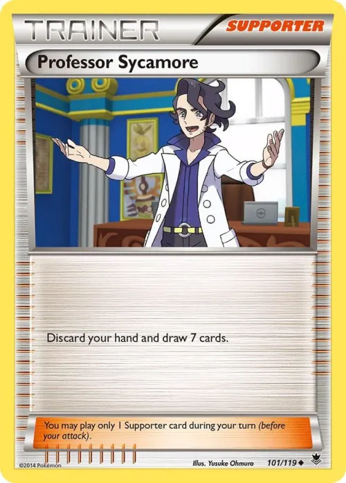 Professor Sycamore - Reverse Holo