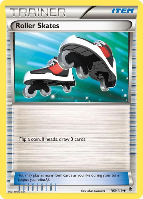 Roller Skates - Reverse Holo