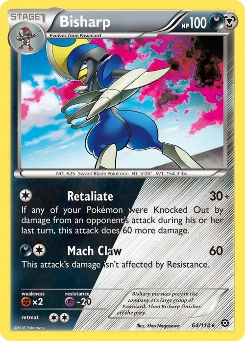 Bisharp - Reverse Holo