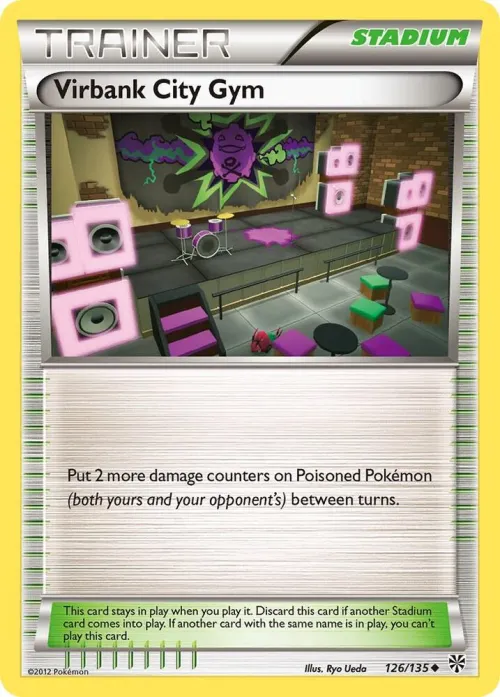 Virbank City Gym - Reverse Holo